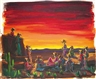 Lisa Milroy, Another Tequila Sunset