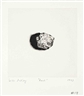 Lisa Milroy, 2 works: Rock #18; Rock #19