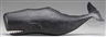 Clark Voorhees, FOLK ART CARVED SPERM WHALE