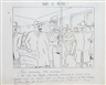 Jean-Louis Barrault, DANS LE MÉTRO
