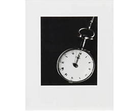 Simon Patterson, Two works: Manned Flight, Edinburgh Castle; Time Piece