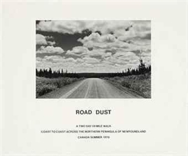Hamish Fulton, Road Dust