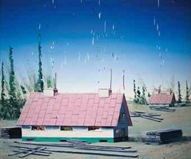 Dirk Skreber, Untitled (House)