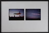 Eve Sonneman, 2 works: The Land; The Moon, Rio Pecos, New Mexico, 1978
