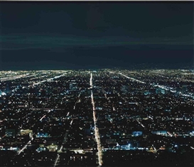 Doug Aitken, the mirror #11 (rise)