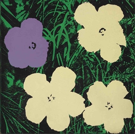 Elaine Sturtevant, Warhol Flowers