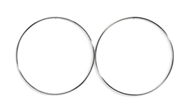 Felix González-Torres, 2 works: "Untitled"