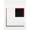 Harvey Quaytman, Study for Covering Letter I