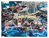Jin Meyerson, Raft (Dyptich)