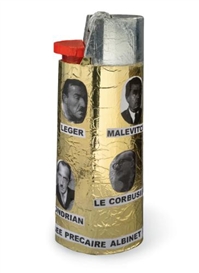 Thomas Hirschhorn, Musée Précaire Albinet (Lighter)