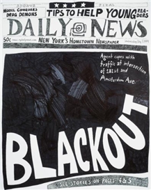 Aleksandra Mir, Blackout (7 July 1999)