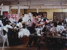 Jeff Wall, The Outburst