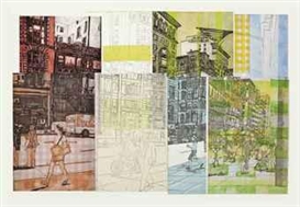 Lisa Milroy, New York Street No. 1
