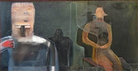 Holly Roberts, Man with Boogy Man