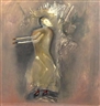 Holly Roberts, Woman with Deer Inside