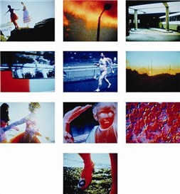 Pipilotti Rist, Ten works: Remake of the Weekend (Stills)