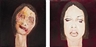Daniel Hesidence, Two works: Vredd-00 #14; Vred-00 #8