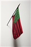 David Hammons, African American Flag
