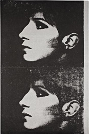 Deborah Kass, 2 Silver Barbras (Jewish Jackie Series)