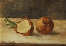 Arnošt Paderlík, A Still Life with Onions