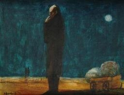Arnošt Paderlík, A Nocturnal Scene