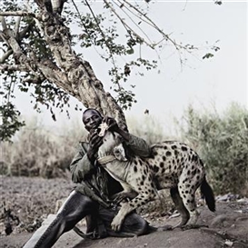 Pieter Hugo, Mallam Galadima Ahmadu with Jamis, Abuja, Nigeria from Gadawan Kura from The Hyena Men, Series II