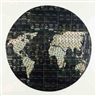 Adel Abdessemed, Mappamonde-olive