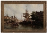 Willem Hendrik Eickelberg, Harbor at Amsterdam