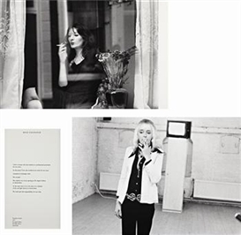 Marina Abramović, driptych: Role Exchange, 1975