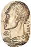 Great Works: Self-Portrait, Leon Battista Alberti, (20.1cm x 13.6cm) c.1432-4