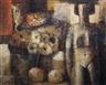 Hugo Palma Ibarra, Standing Nude with Seated Turtle