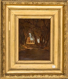 Elihu Vedder, Monte Mario, Rome