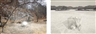 Tanapol Kaewpring, 2 parts: A Little Thing Series: Untitled #2 and Untitled #3