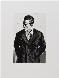 Stephen Conroy, Figure Study 2