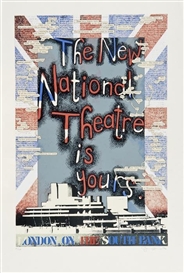 Tom Phillips, The New National Theatre is Yours