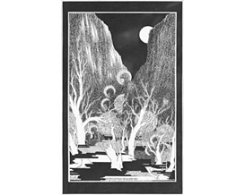 Aubrey Beardsley, Figures in a wood