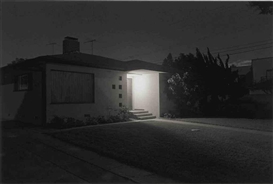 Henry Wessel, Night Walk No. 28, Los Angeles, 1995