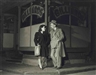 Walter Rosenblum, Couple, Billiard Parlor, Pitt St., NY., 1938