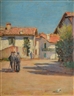 Frederic Edwin Church, 2 works: (A) Cibourre  (B) St. Jean de Luz