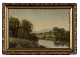 James McDougal Hart, The Delaware river