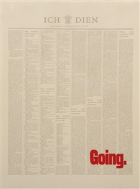 Stuart Brisley, Untitled (Going)