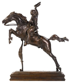 Frederick William MacMonnies, Theodore Roosevelt