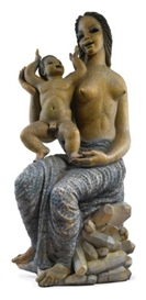 Waylande Gregory, Mother and Child