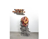 Phyllida Barlow, Untitled: crushedrolleddropped