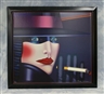 Shimon Okshteyn, Tobacco Company, Japan, Smoking Woman
