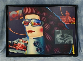 Shimon Okshteyn, Cabin Tobacco Company, Japan, Race Car Driver