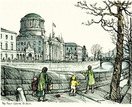 Hilda Roberts, THE FOUR COURTS DUBLIN