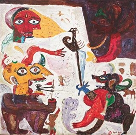 Heri Dono, Untitled