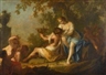Nicolas-Rene Jollain, BACCHUS AND ARIADNE