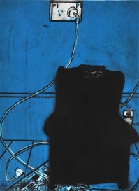 Katherine Hattam, Blue Chair